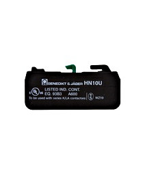 Contact auxiliar HN10U 1NI...