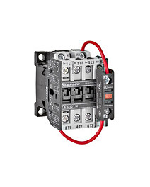 Contactor 3pole 4kW AC3 10A...
