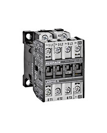Contactor 3pole 4kW AC3 10A...