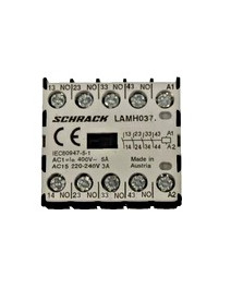 Microcontactor auxiliar 4ND...