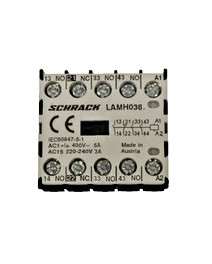 Micro contactor auxiliar...