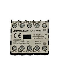 Micro contactor auxiliar...