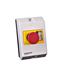 Cutie pentru BE2P cu buton...