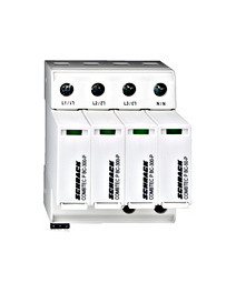 Descarcator brosabil 3+1 TT...