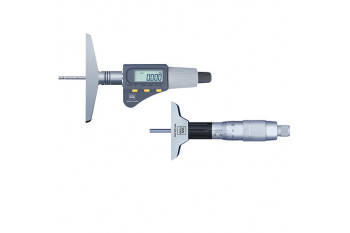 Micrometre pentru masurarea adancimii